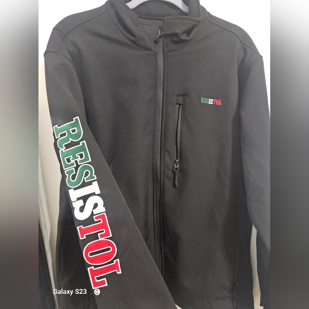 Black Performance Jacket for Men